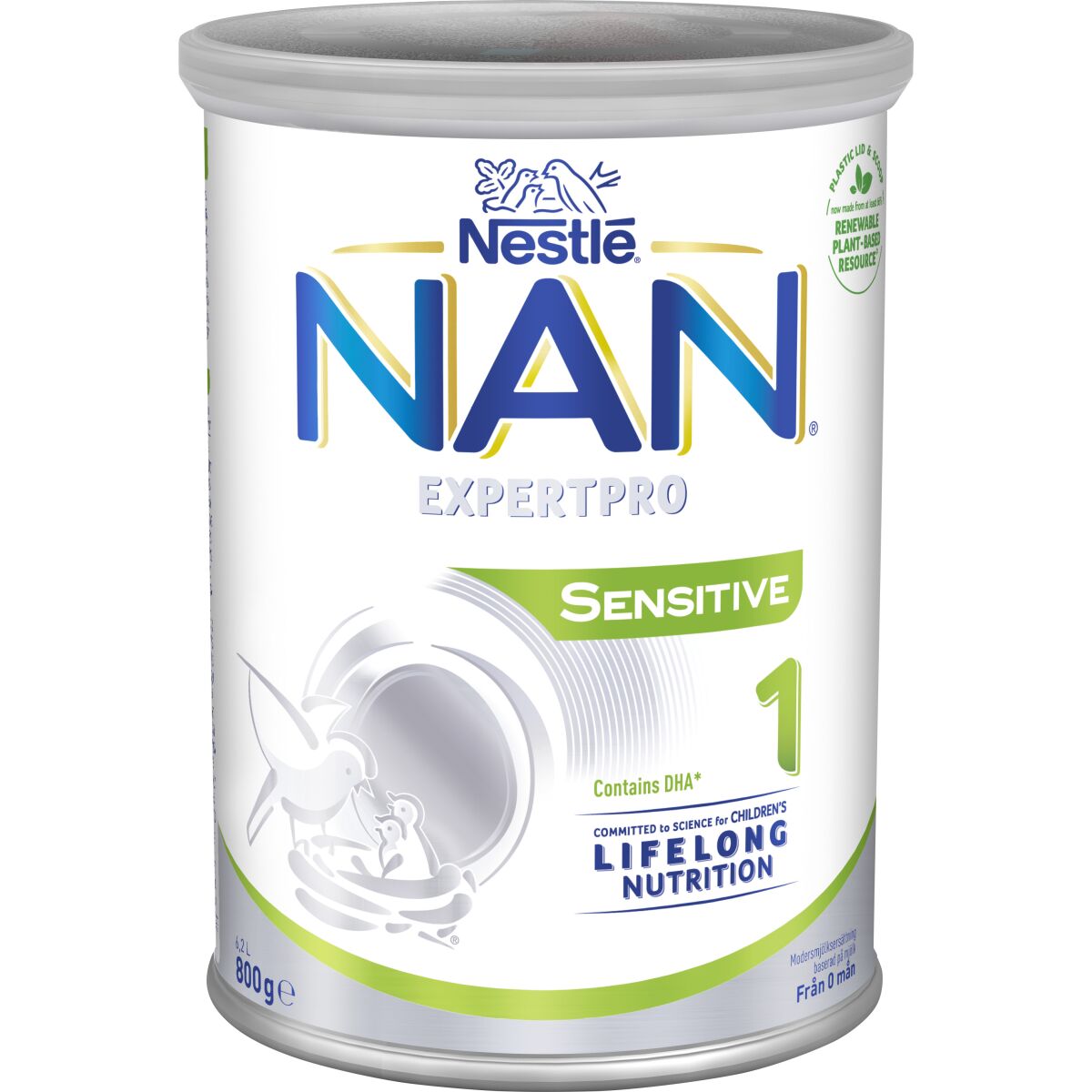 NESTLÉ NAN Expertpro Sensitive 1 - 800 G - Ditt svenska