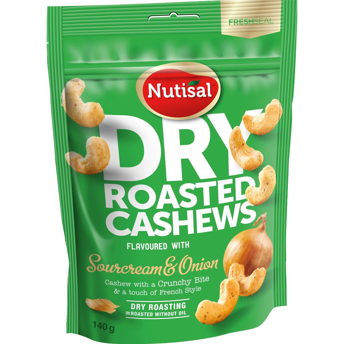 Nutisal Cashew & Onion - 140 g