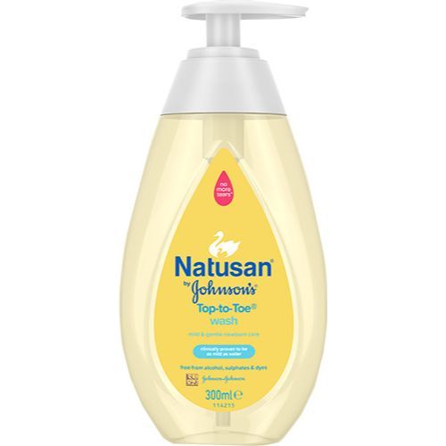 Natusan shop shampoo baby