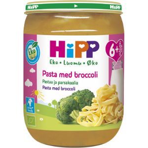 Pasta with Broccoli 6m - 190 g - Ditt svenska skafferi