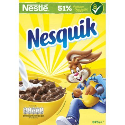 Nestlé Nesquik Cereal / SHOP SCANDINAVIAN PRODUCTS ONLINE