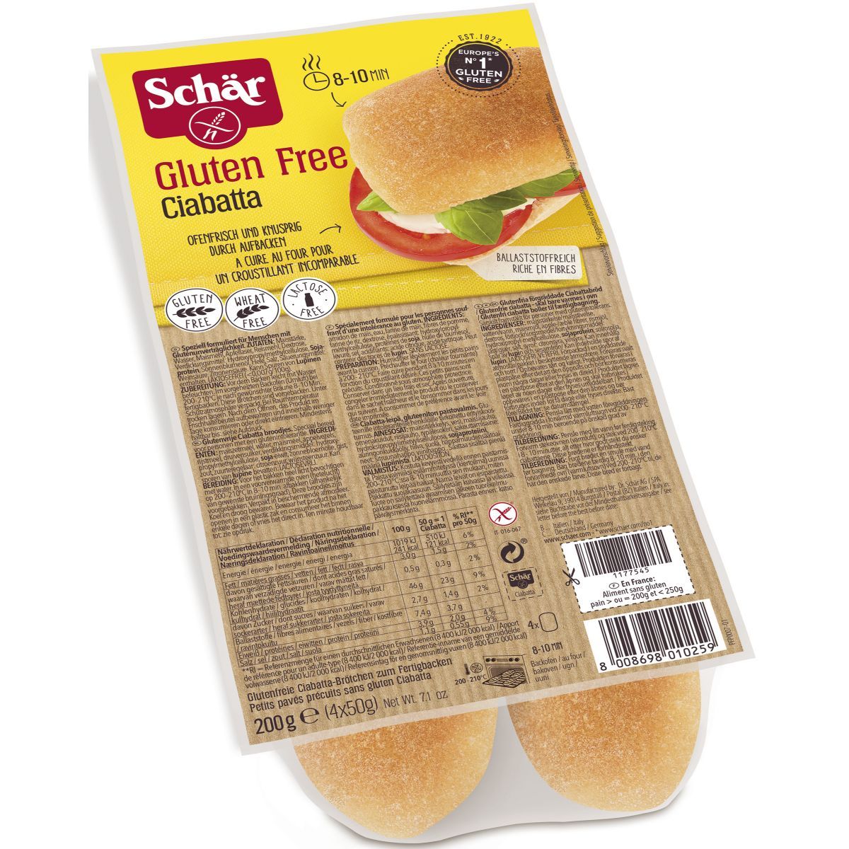 Schar. Хлеб Dr Schar. Хлеб безглютеновый Schar. Хлеб без глютена Dr.Schar. Булочки без глютена.