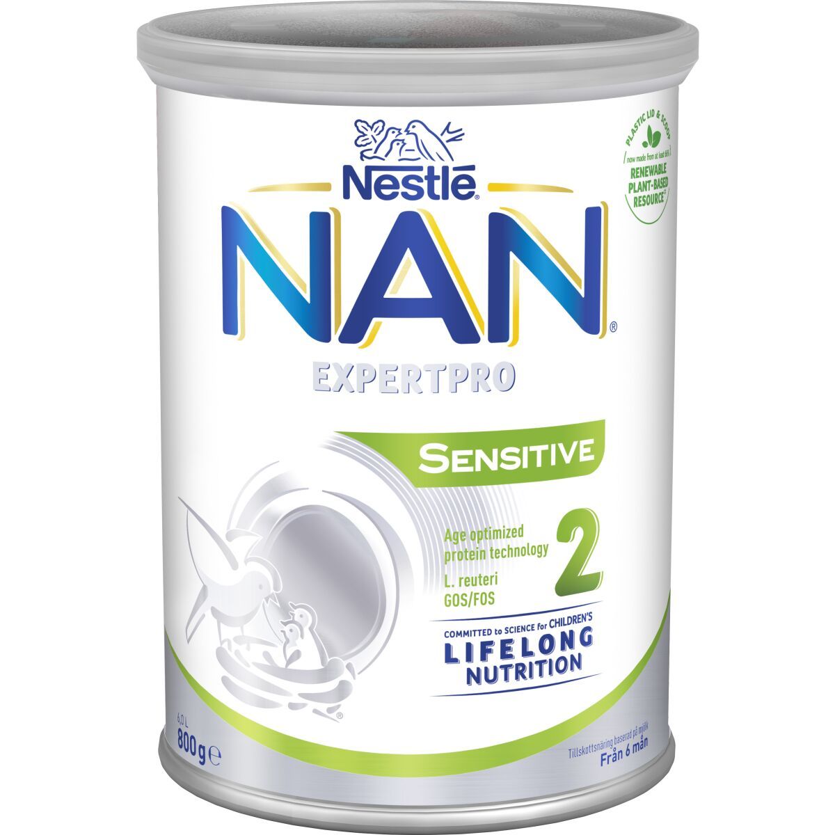 Nestle NAN 2 Optipro, 800 gr