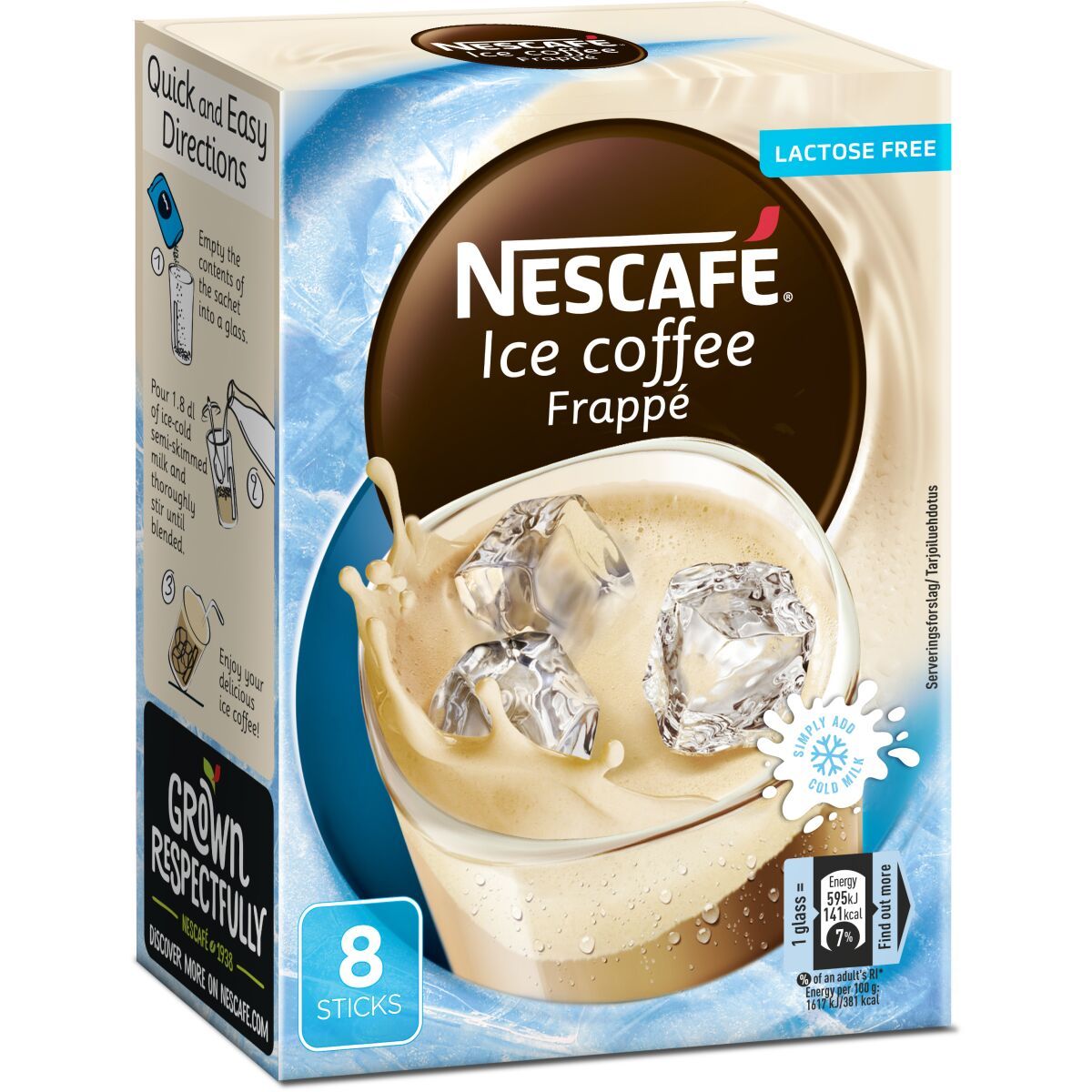 NESCAFE ICE COFFEE LATTE 220ML – SF Traders