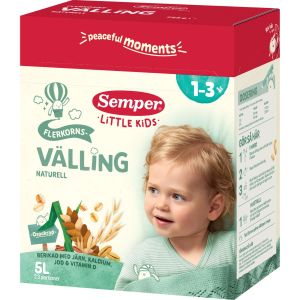 Semper Fullkornsvälling Multikorn 2år - 725g