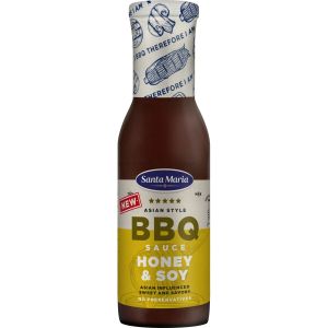 Santa Maria BBQ Sauce Honey & Soy - 350 g