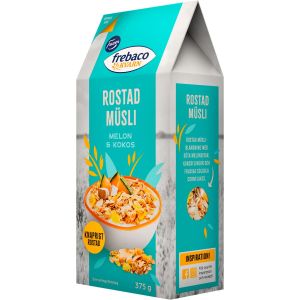 Frebaco Kvarn Müsli Melon Kokos - 375 g