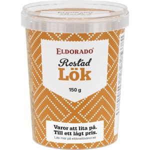 Eldorado rostad lök - 150gr