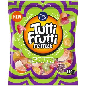 Fazer Tutti Frutti Sour Remix - 150g