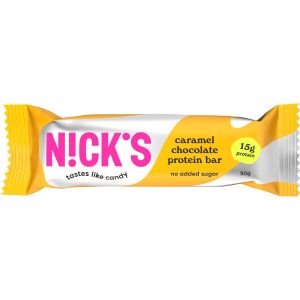 NICK'S Protein bar caramel chocolate - 50g