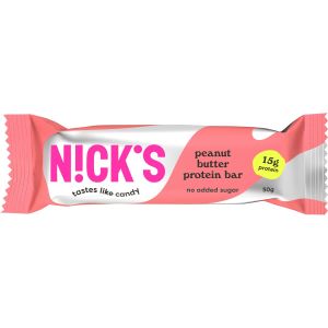 NICK'S Peanut proteinbar - 50g