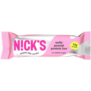 NICK'S Salty peanut proteinbar - 50g