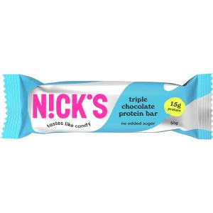 NICK'S Triple Chocolate protein bar - 50g