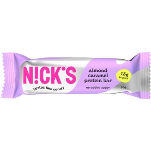 NICK'S Protein bar almond caramel - 50g