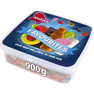 Malaco Favourites Original mix - 900 g