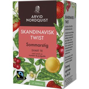 Arvid Nordquist Sommarstig Svart te - 17 st