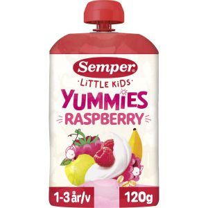 Semper Yummies Raspberry - 120 g