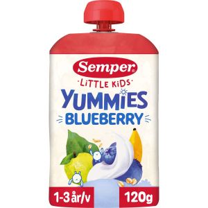 Semper Yummies Blueberry - 120 g