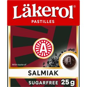 Läkerol Salmiak 1-pack - 25 g