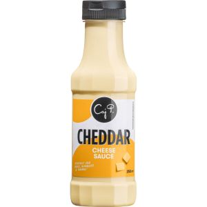 Caj P. Cheddar Cheese Sauce - 250ml