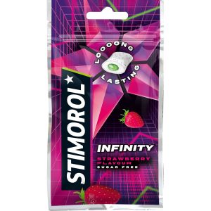 Stimorol Tuggummi Infinity Strawberry - 30 g