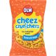 OLW Ostbågar Cheez Cruncherz - 225 gram
