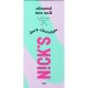 Nick's Dark chocolate almond sea salt - 75g