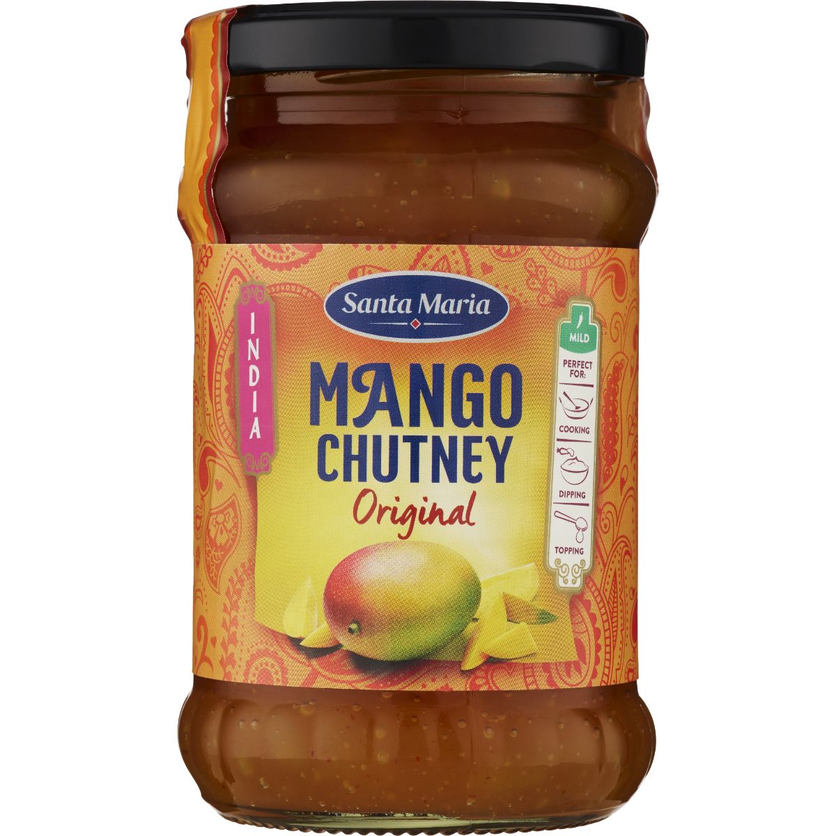 Mango chutney ORIGINAL - 350 g - Ditt svenska skafferi