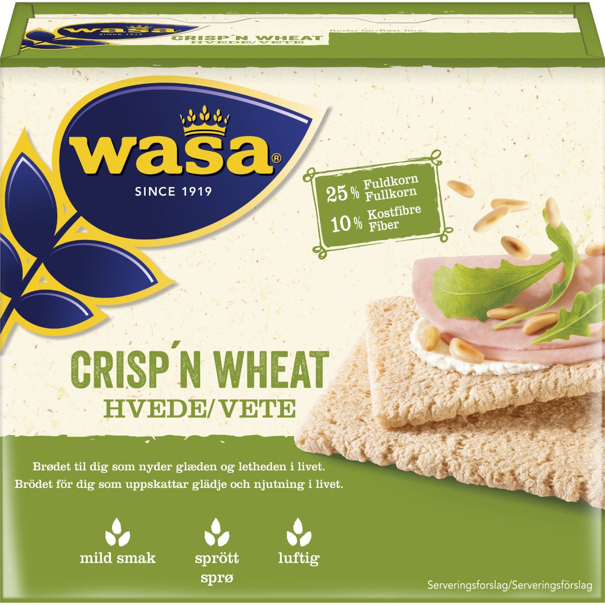 Crisp'n Wheat - 110g - Ditt svenska skafferi