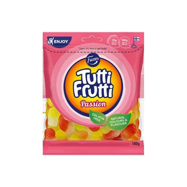 Tutti Frutti Passion - 180g - Ditt svenska skafferi