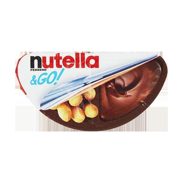 Ferrero Nutella LIMITED Edition jumbo blik Hello World