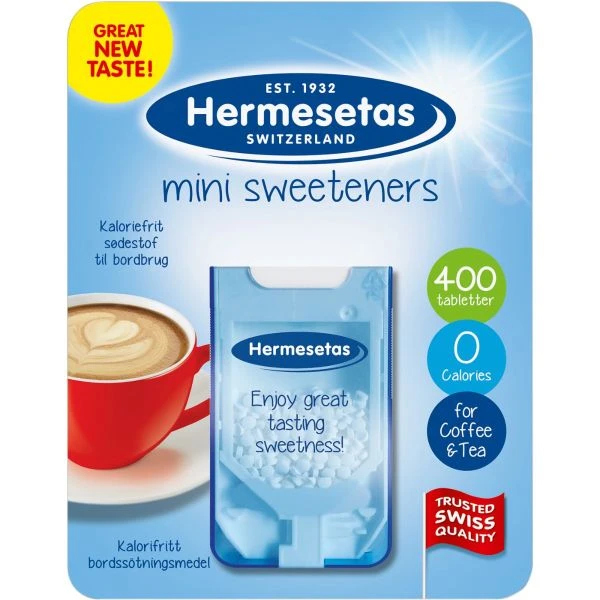 Sweeteners original - 400 tab - Ditt svenska skafferi