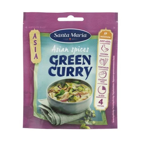 Asian green best sale curry