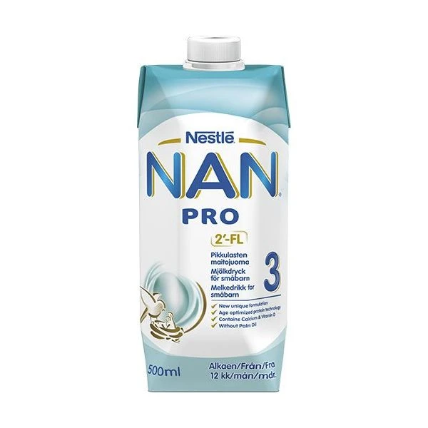 Nestle nan clearance pro 1