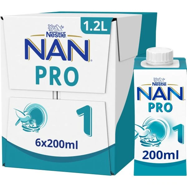 NESTLÉ NAN Pro 1 large pack - 6 PCS - Ditt svenska skaf