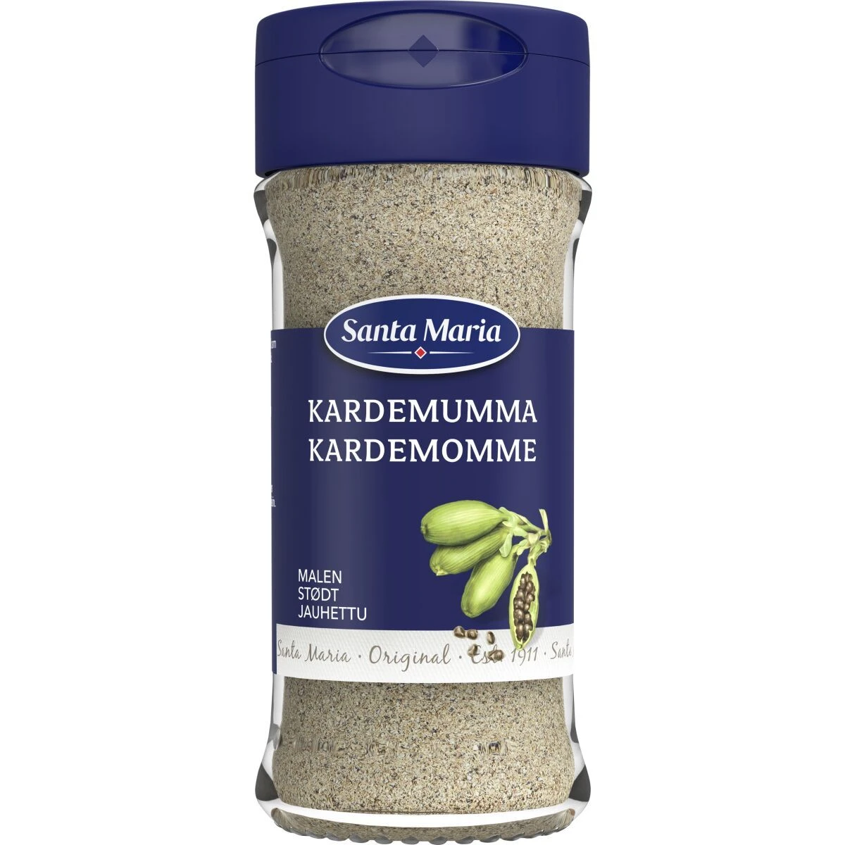 Santa Maria Cardamom Template - 28 g - Ditt svenska ska