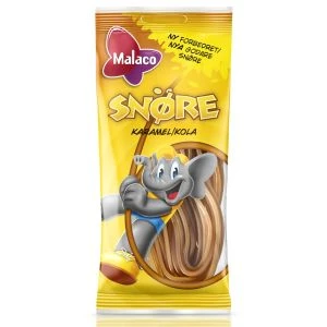 Malaco Snöre Kola - 94 g