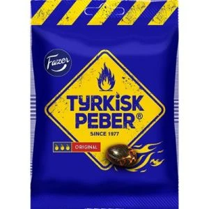 Fazer Tyrkisk Peber Original - 150g