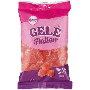 Dazzley Geléhallon - 400g