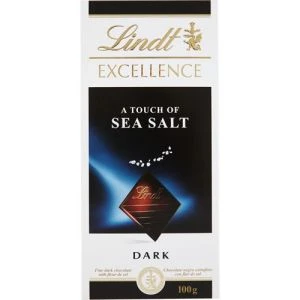 Lindt Excellence Havssalt - 100 g