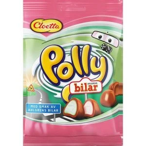 Cloetta Polly Bilar - 150 g