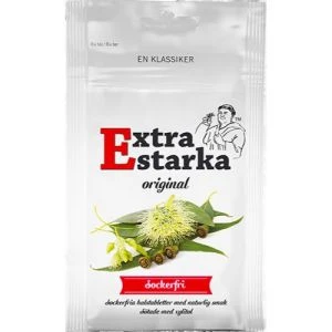 Karamellpojkarna Extra Starka Original SF - 60 g