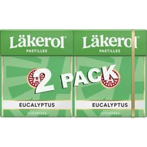 Läkerol Eucalyptus - 2p