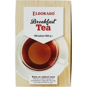 ELDORADO BREAKFAST TE - 100P PKT