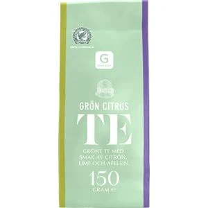 GARANT GRÖNT CITRUS TE - 150G