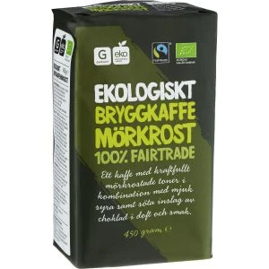 Garant EKO Bryggkaffe mörkrost - 450g