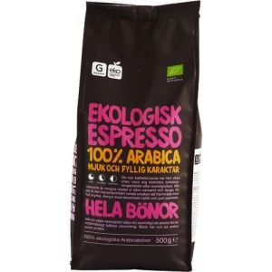 GARANT EKOLOGISKA VAROR ESPRESSO HB EKO - 500G PÅS