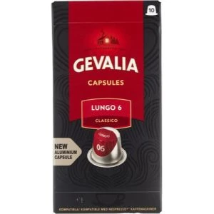 Gevalia Caps Lungo - 10 st