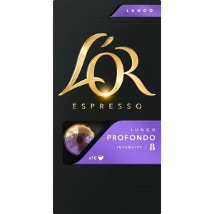 L'Or Lungo 8 Profondo - 10 st