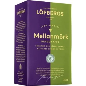 Löfbergs Mellanmörk Brygg - 450g